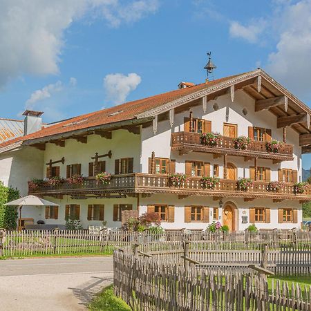 Knoglerhof Inkl. Chiemgaukarte Apartment Ruhpolding Exterior photo