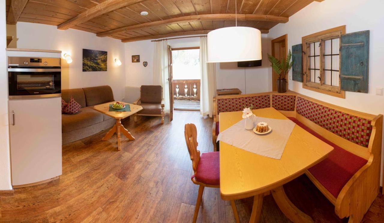 Knoglerhof Inkl. Chiemgaukarte Apartment Ruhpolding Exterior photo