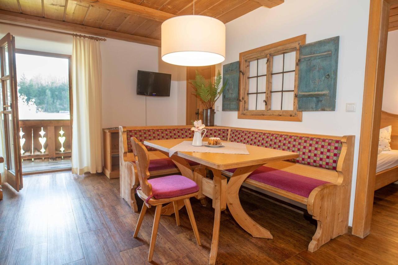 Knoglerhof Inkl. Chiemgaukarte Apartment Ruhpolding Exterior photo